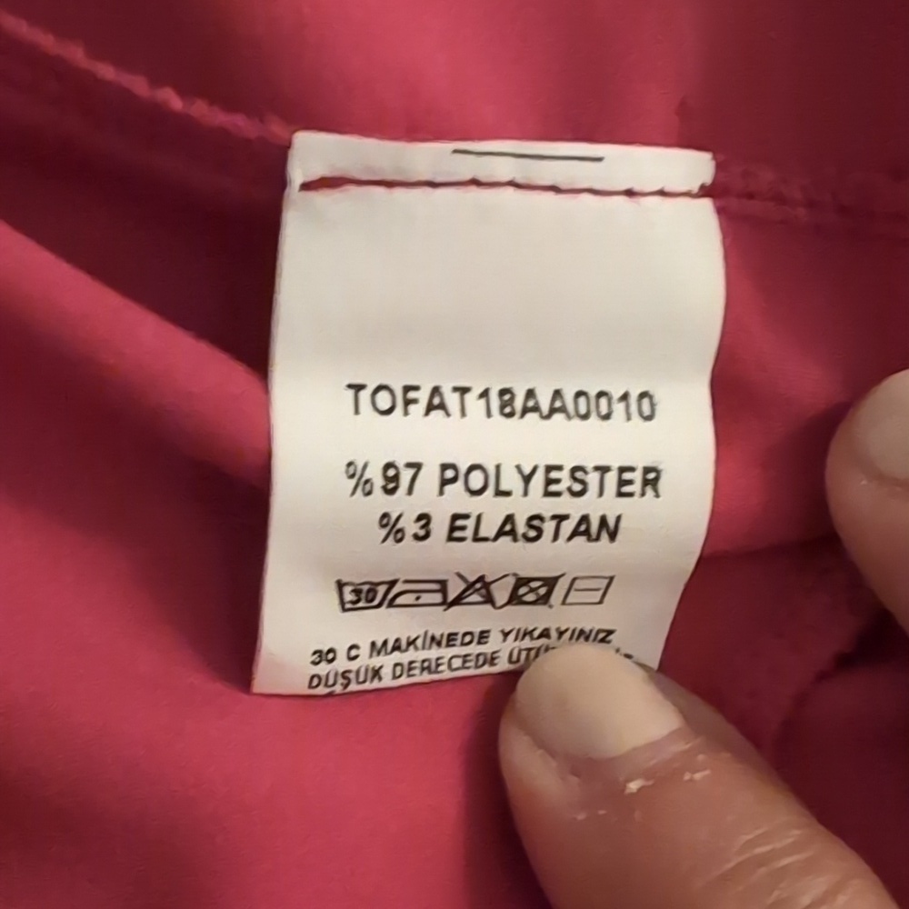 Trendyol Pink Ruffle skirt Size 8 NWTG - Picture 11 of 13